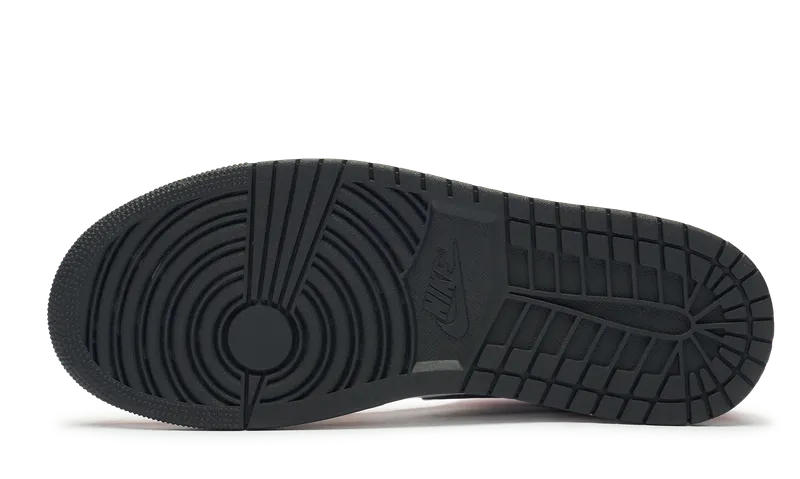 Nike Jordan 1 Mid Chicago Black Toe 2020 (554724-069) Men's Size 7-12 RecycledMaterial Feet Support