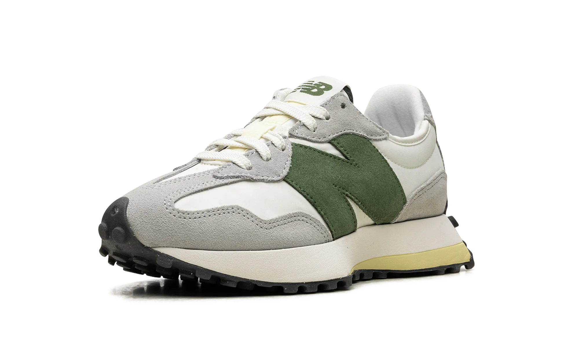 Pointed Toe Design Walking Essential 327 WMNS "Raincloud Nori"