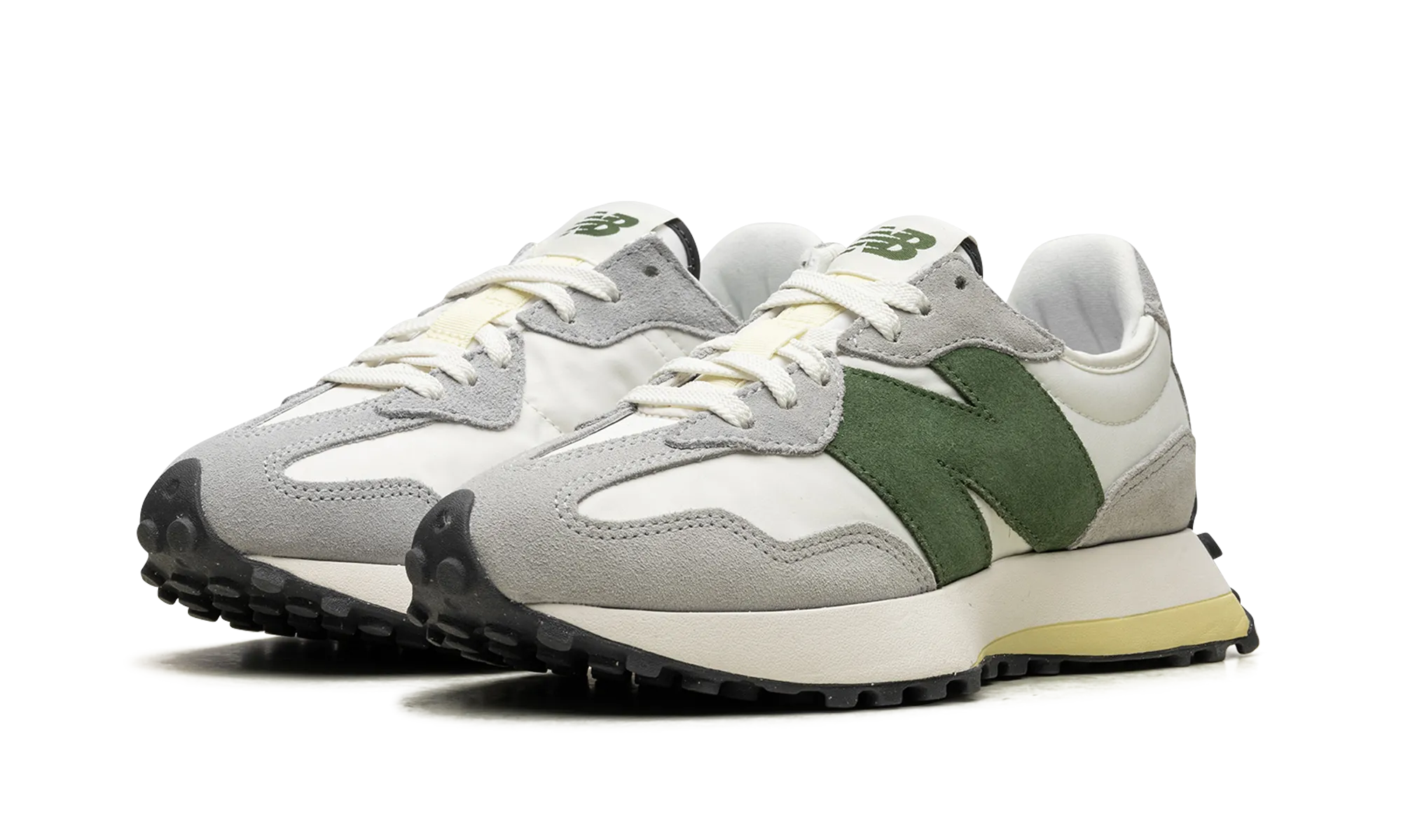 Shape Hold Cushioned Support 327 WMNS "Raincloud Nori"