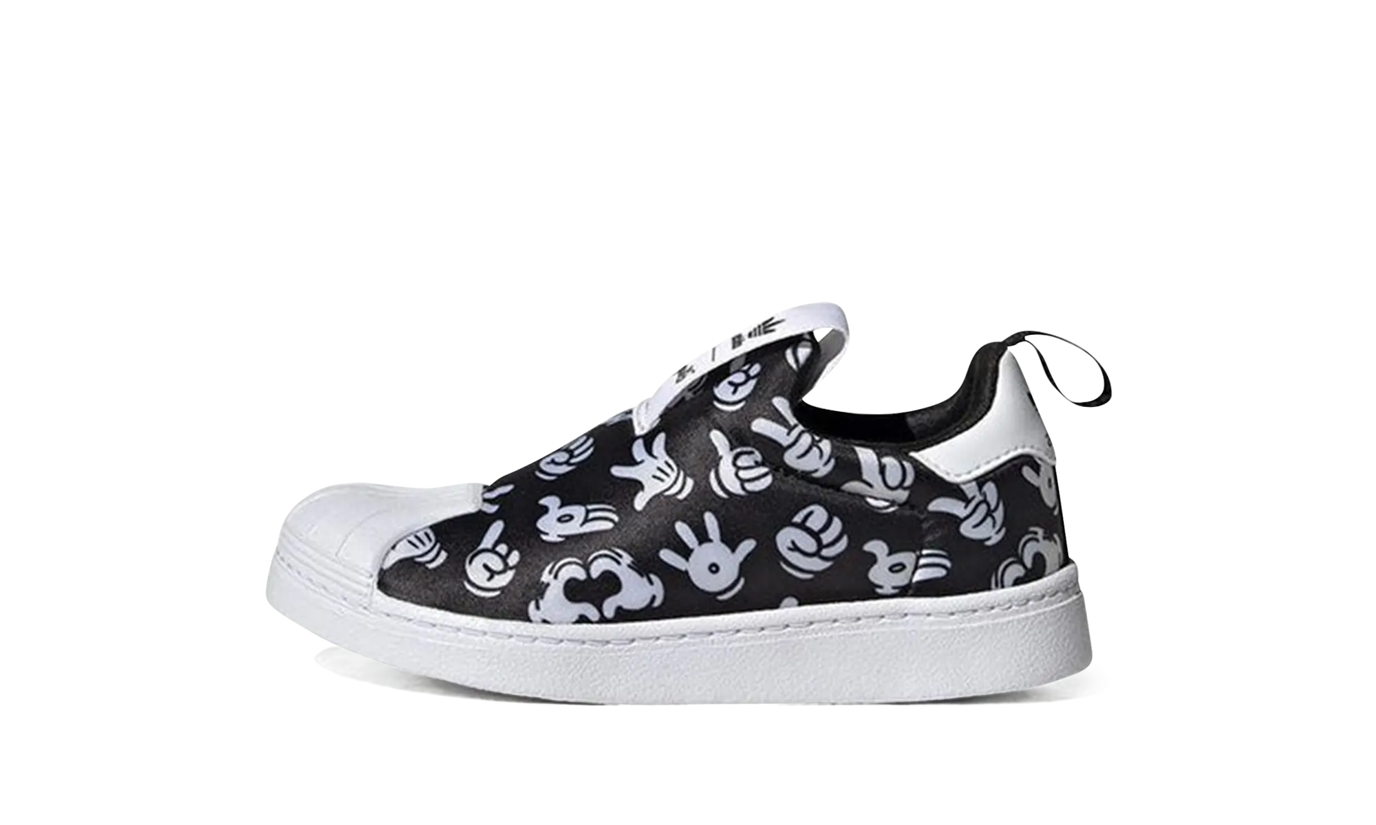 Disney x adidas Superstar 360 C "Mickey's Hands" Creek Run Sneakers style