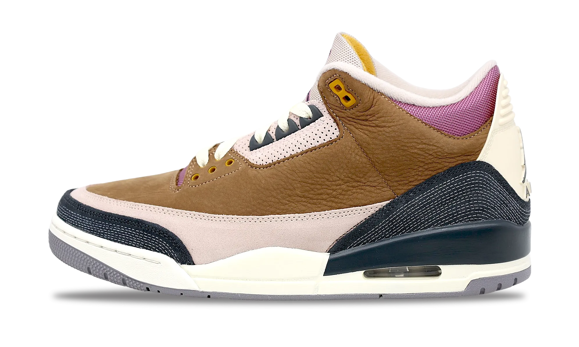 Nike Jordan 3 Retro Winterized Archaeo Brown 2022 (DR8869-200) Men's Size 7-12 Steady Pace Non slip grip