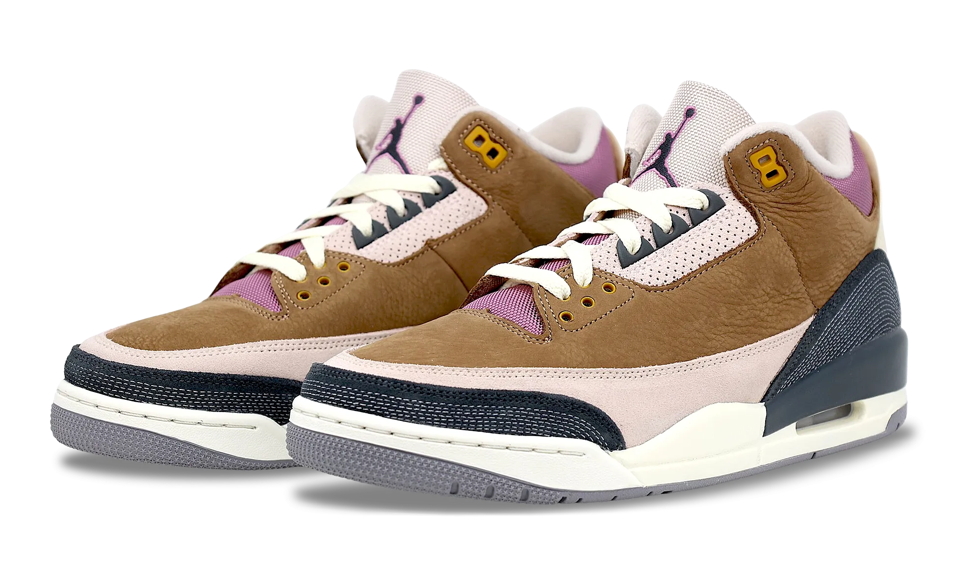 Minimalist Design Trail Path Nike Jordan 3 Retro Winterized Archaeo Brown 2022 (DR8869-200) Men's Size 7-12