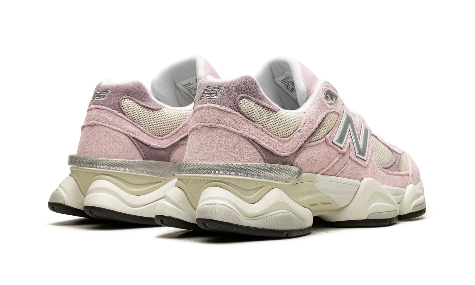 SyntheticMaterial Durable outsole 9060 "Rose Sugar Angora"