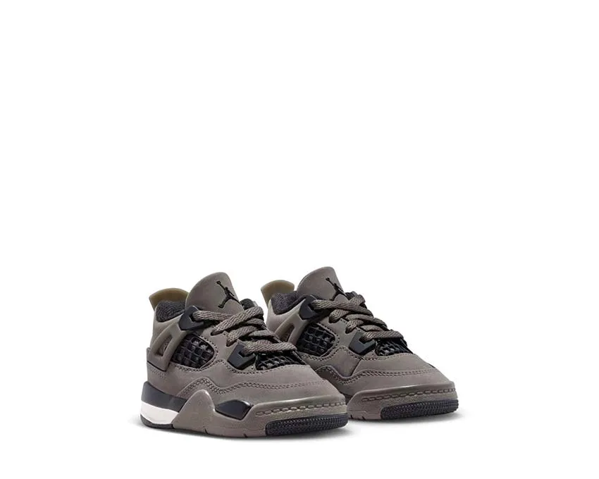 Air Jordan 4 Retro OG TD ??Cave Stone?? Lead Step