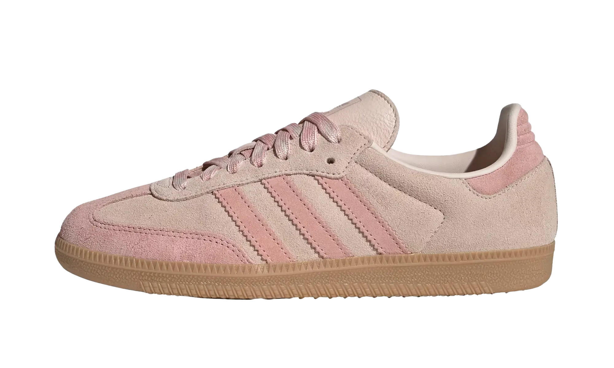 Wood Step Square Toe Samba OG "Wonder Quartz / Wonder Mauve"