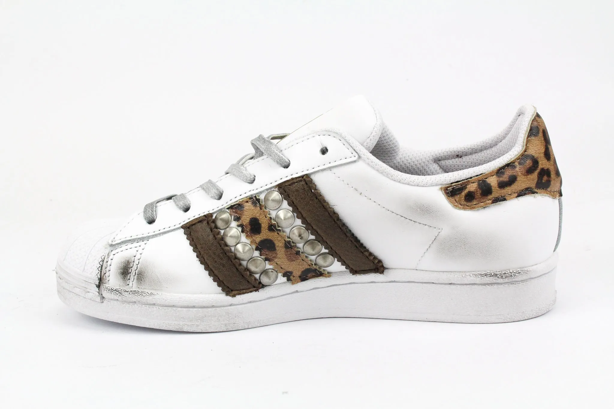 Adidas Superstar Pelle Maculata & Borchie Bounce Step Japan Line