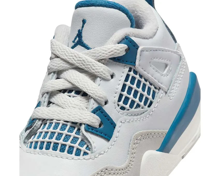 Air Jordan 4 Retro TD "Industrial Blue" Plus Size