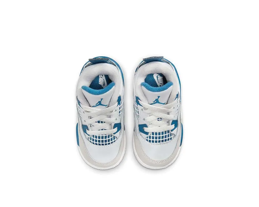 Functional Look Kids Pick Air Jordan 4 Retro TD "Industrial Blue"