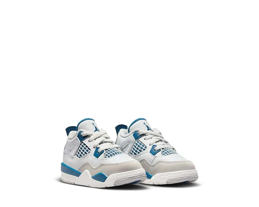 Outdoor Vibe Indoor Comfort Air Jordan 4 Retro TD "Industrial Blue"
