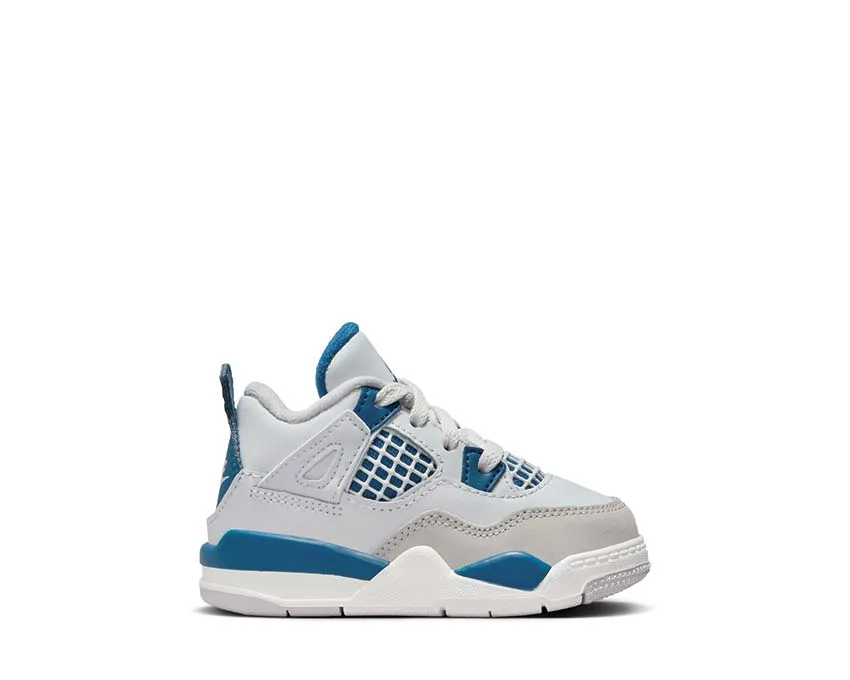 Air Jordan 4 Retro TD "Industrial Blue" Modern Design Grippy Outsole