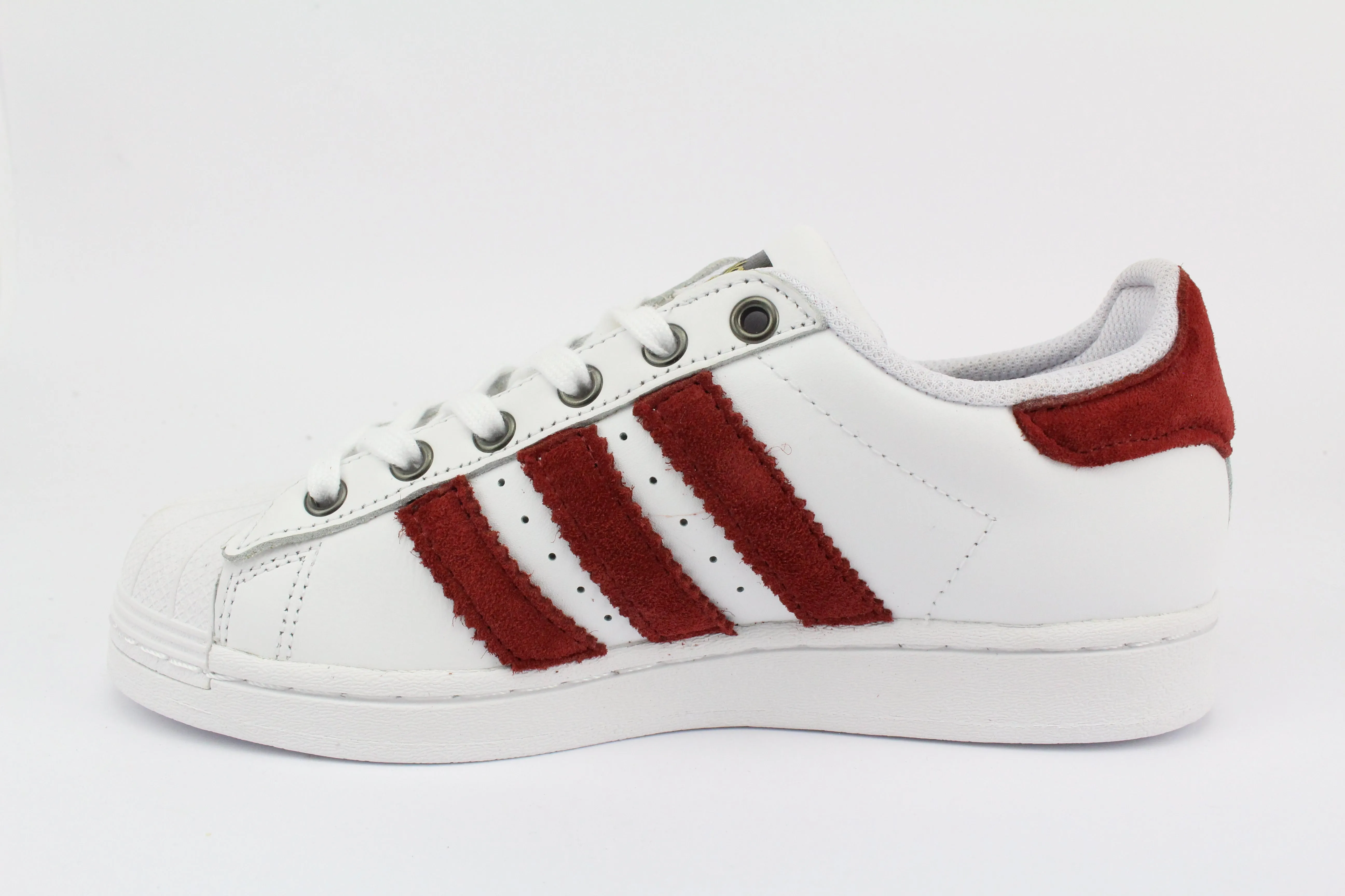 Spring Days Parent Jog Adidas Superstar Camoscio & mix Borchie