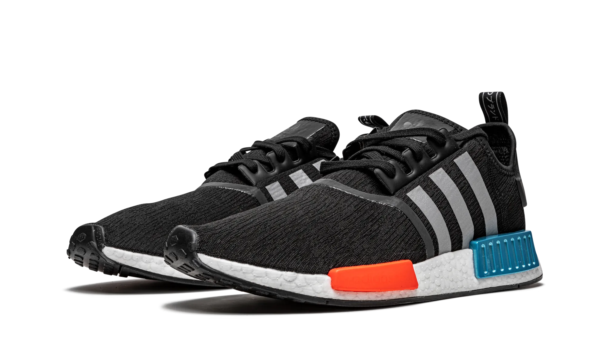 Friend Meet NMD_R1 "Black / Silver / Solar Red"