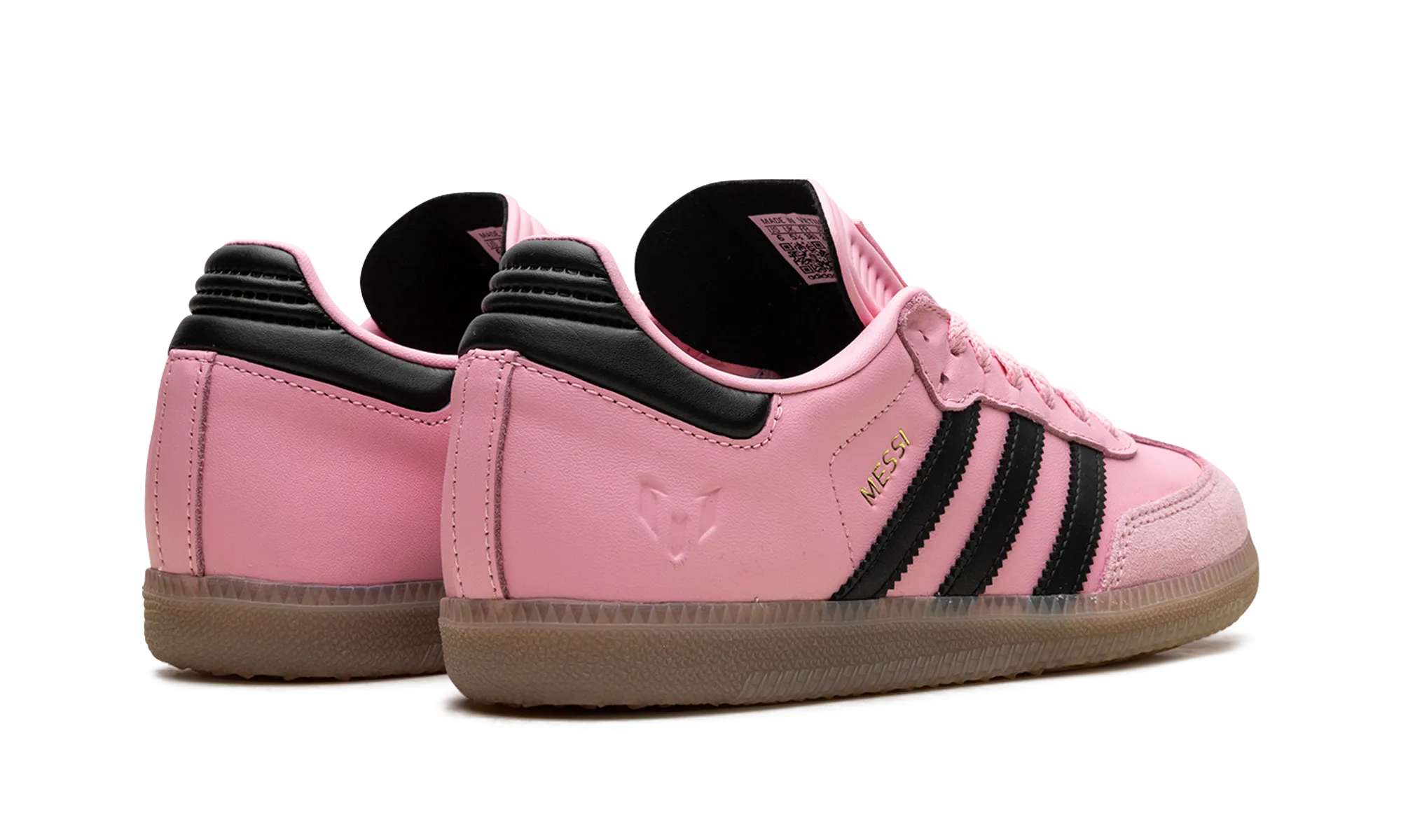 Samba Indoor GS "Messi Light Pink Black" Mobility Ease