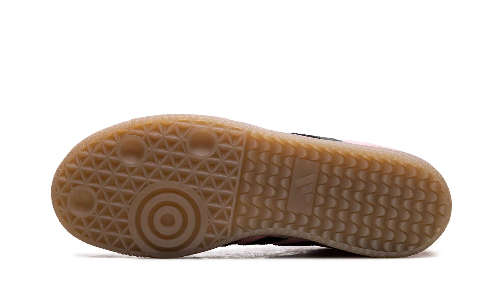 Non Slip Grip Sole Samba Indoor GS "Messi Light Pink Black"
