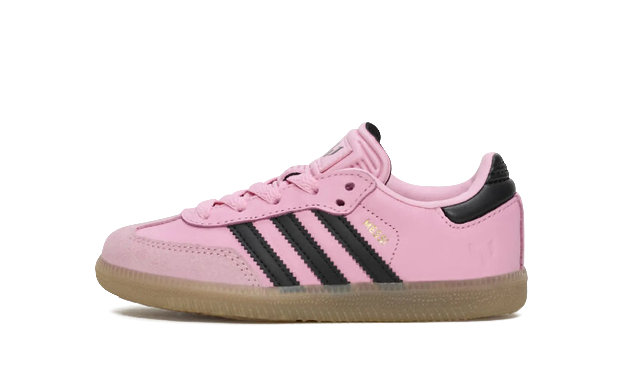 Samba Indoor GS "Messi Light Pink Black" Insole Comfort
