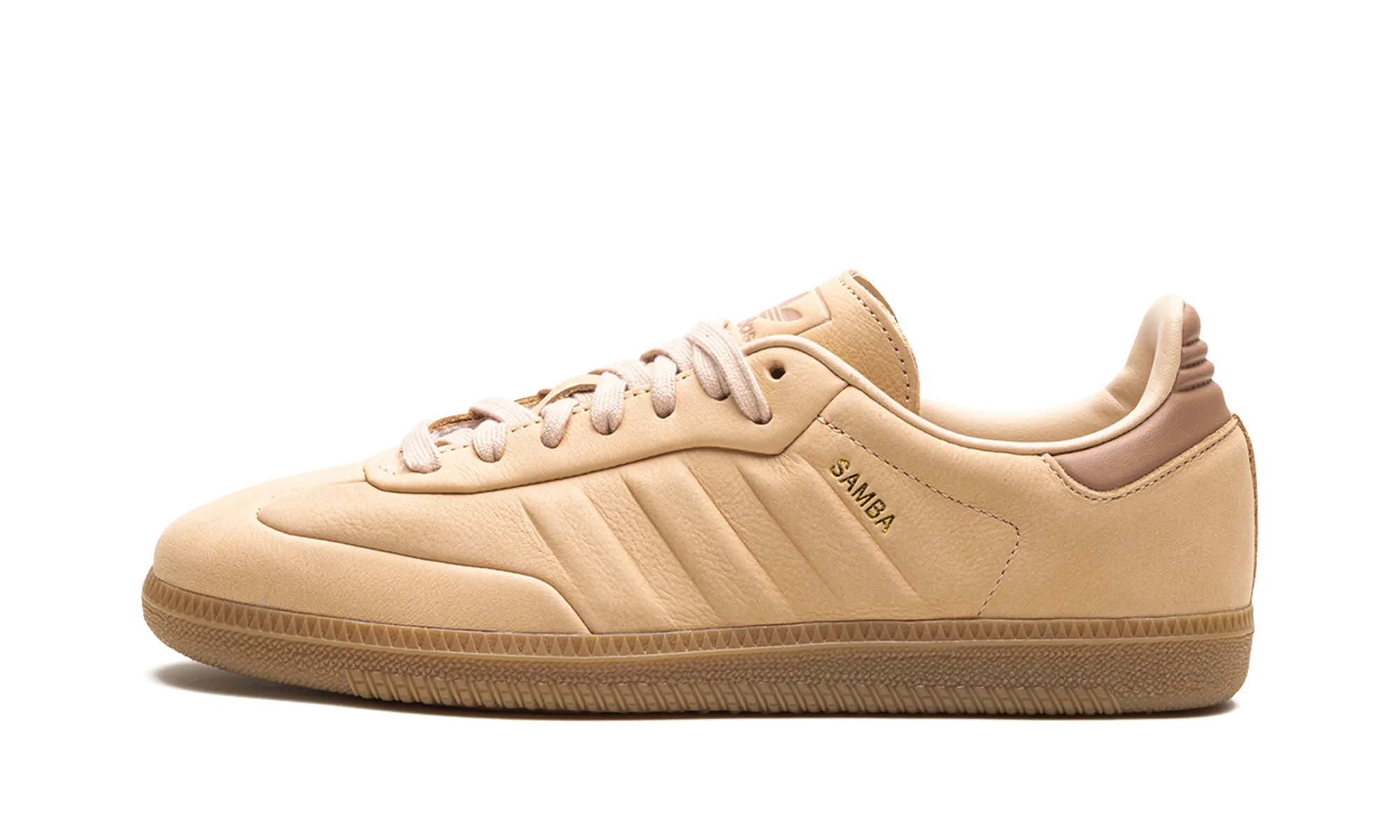 High Top Design Calm Move Samba "Halo Blush Gum"