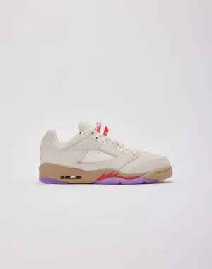 Jordan Air Jordan 5 Retro Low 'Peanut Butter & Jelly' Grade-School French Soft Muscle Aid