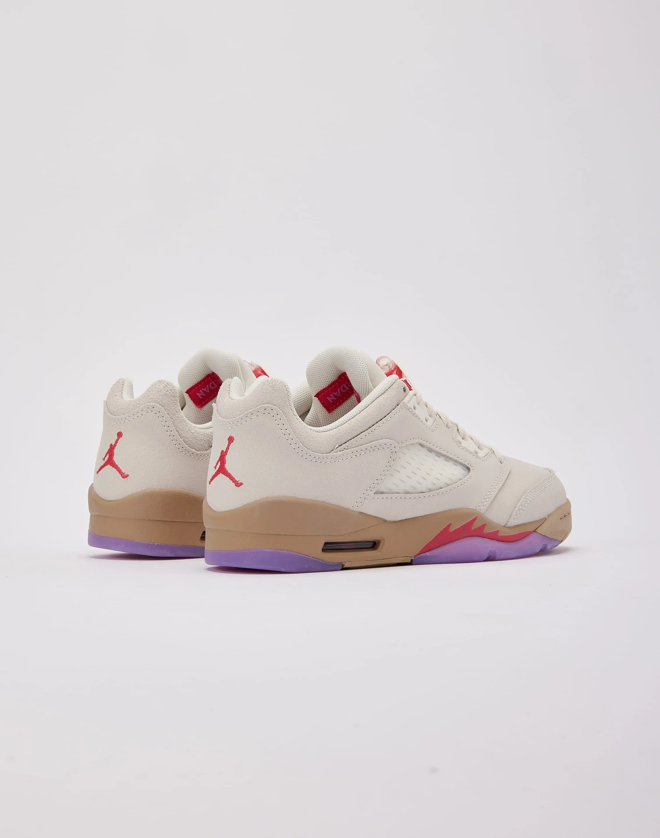 Jordan Air Jordan 5 Retro Low 'Peanut Butter & Jelly' Grade-School Harbor Mood High Quality