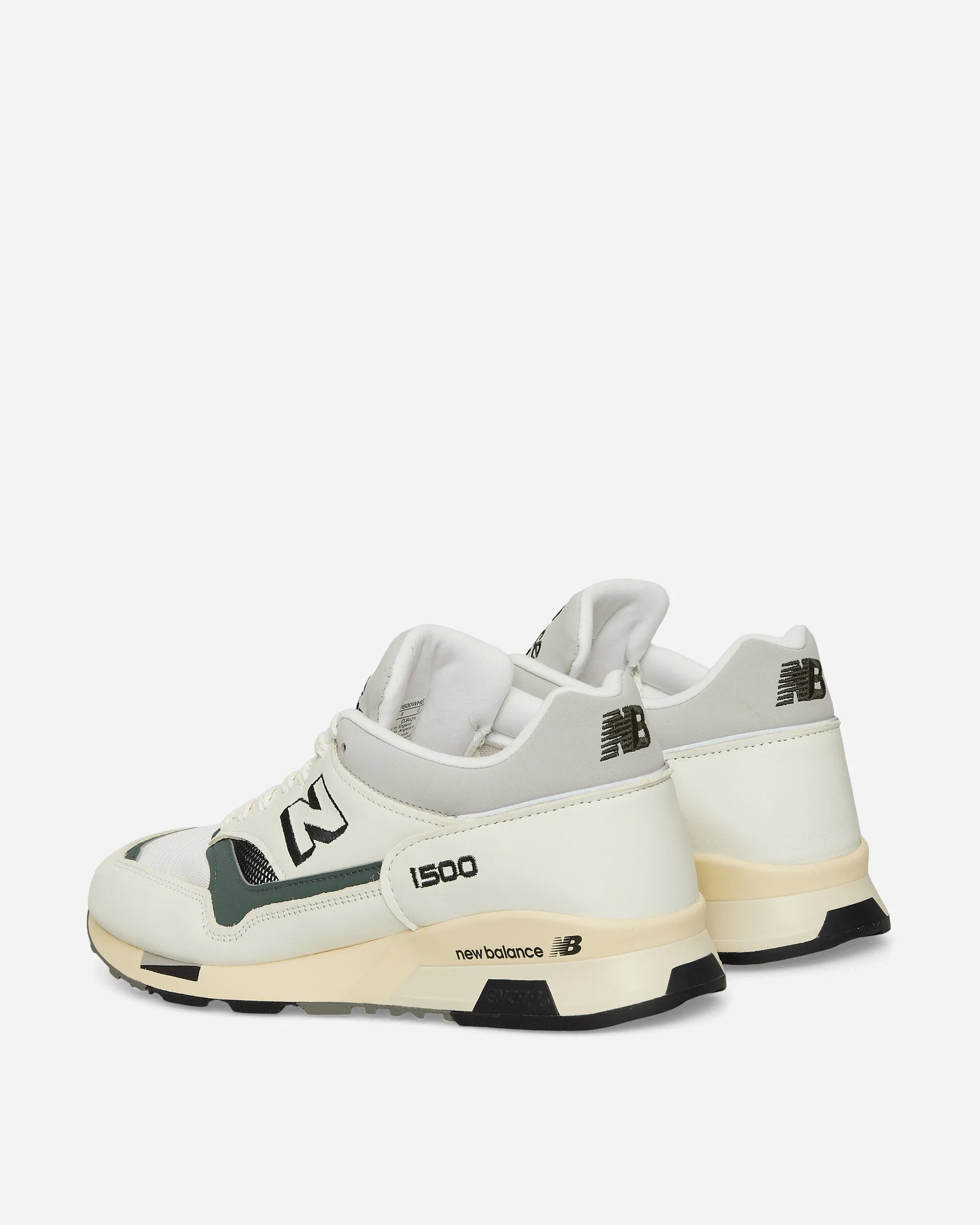 Modern MADE in UK 1500 Sneakers White