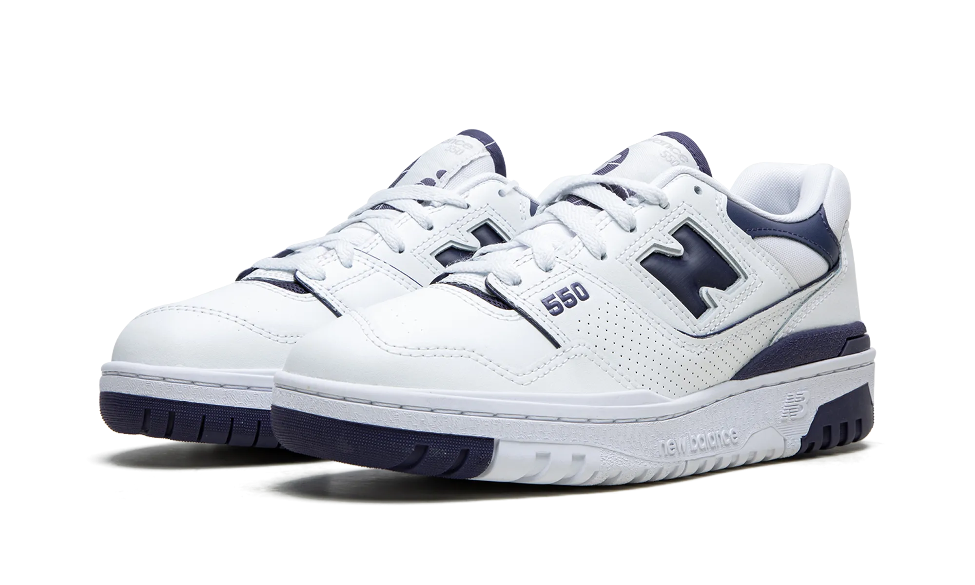 Easy Pair 550 WMNS "White Dark Mercury"