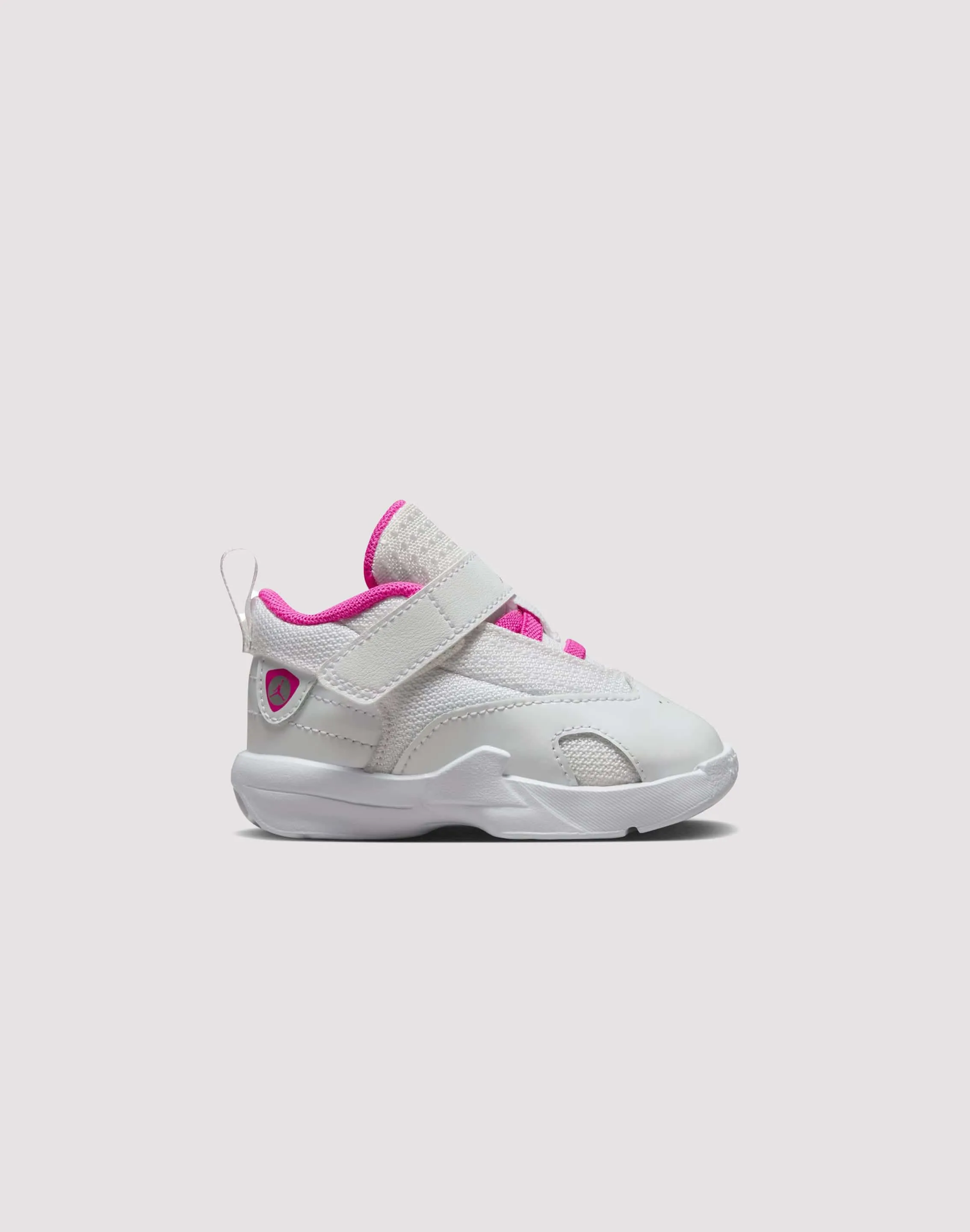 Early Jog Jordan Max Aura 6 Toddler Girls' White/Fire Pink