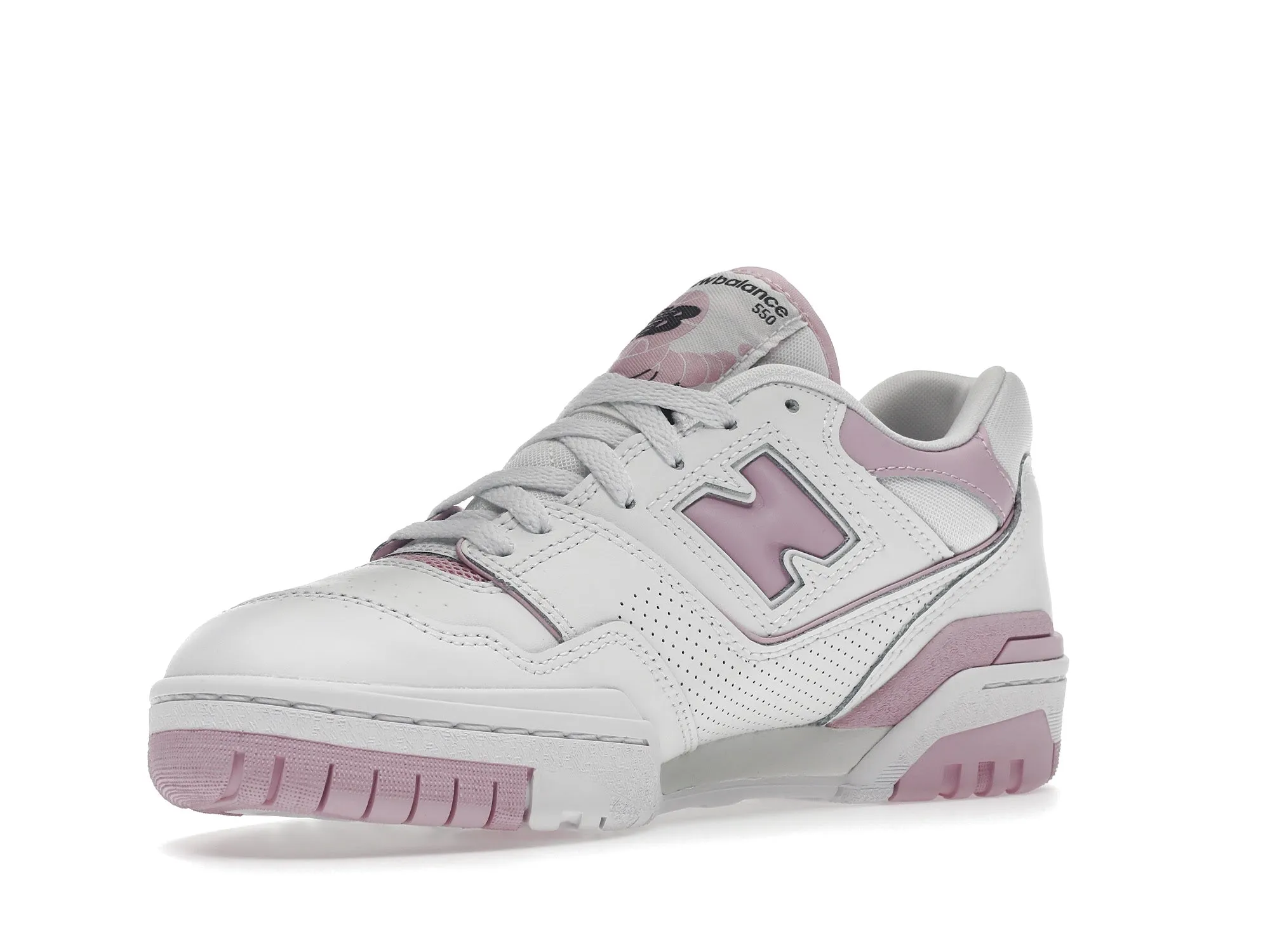 Easy Flow Antique Glow New Balance 550 White Bubblegum Pink