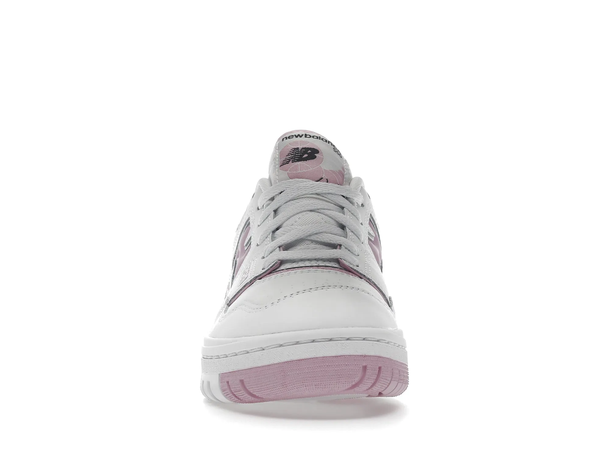 New Balance 550 White Bubblegum Pink Work Life