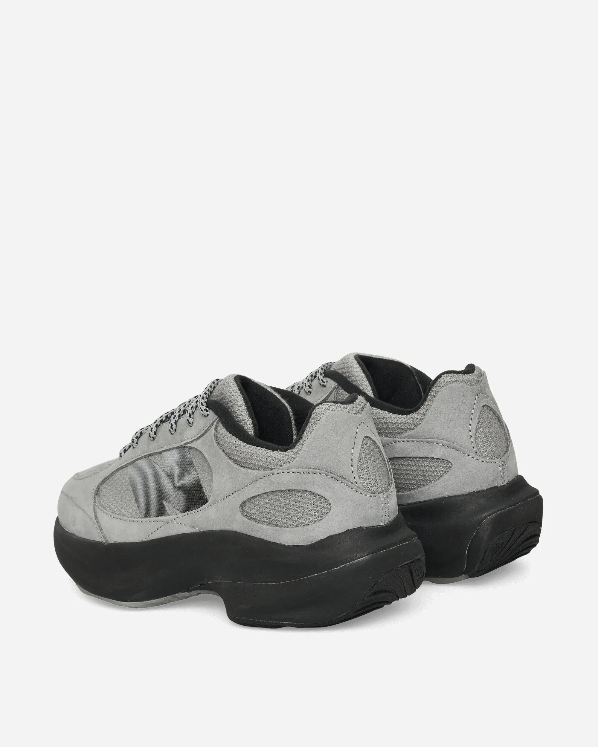 Moisture wicking WRPD Runner Sneakers Slate Grey / Black