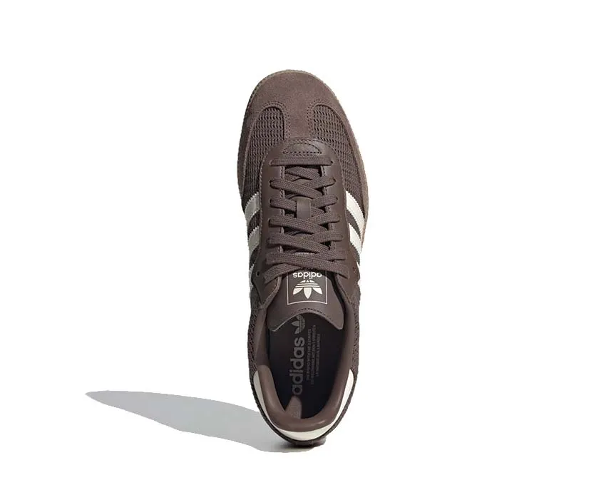 Work Friendly rubber Adidas Samba OG "Earth Strata"