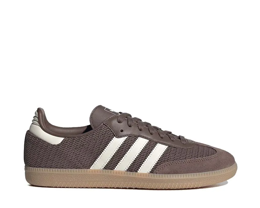 Adidas Samba OG "Earth Strata" Foot Grace