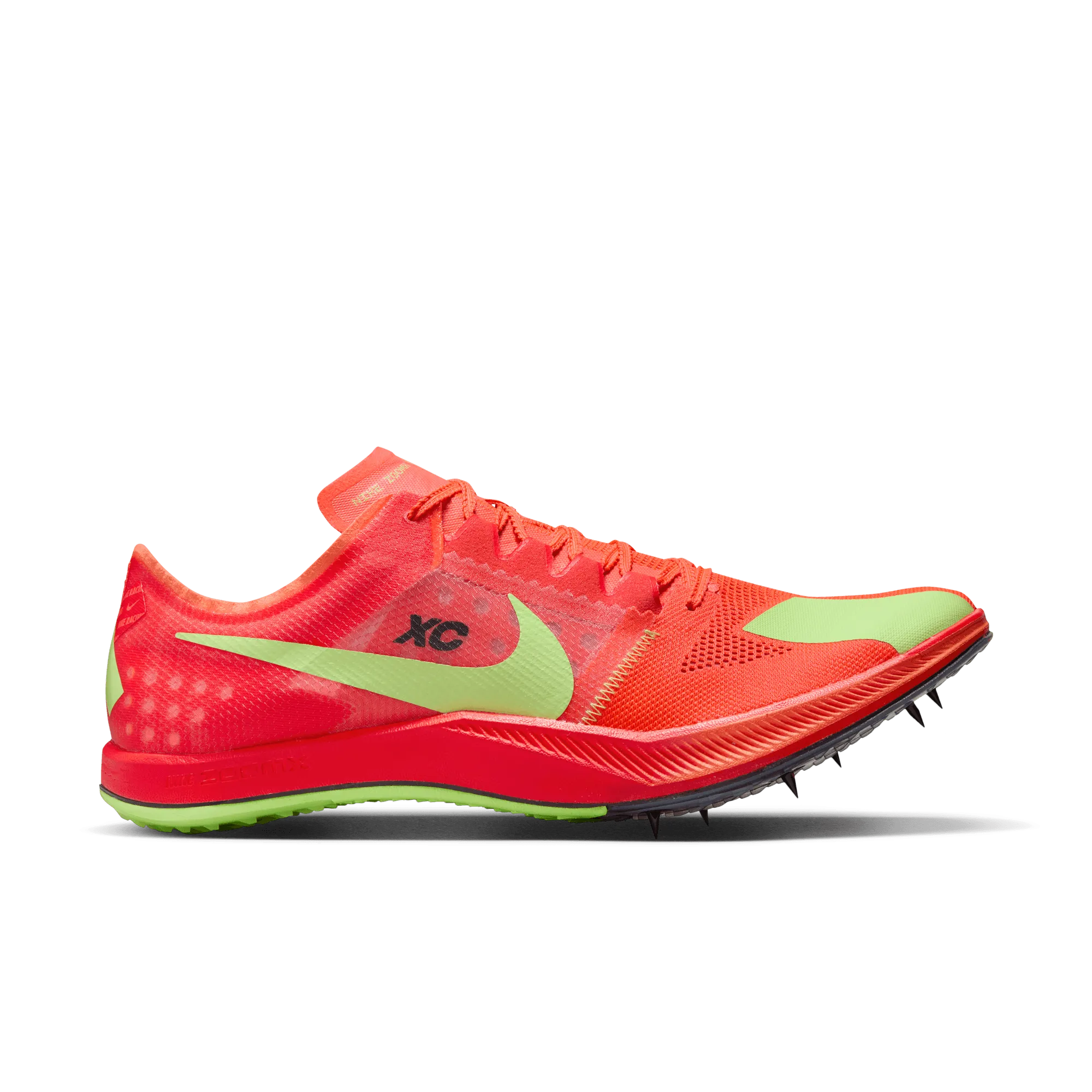 DRAGONFLY XC - 800 HYPER ORANGE/LIME BLAST-BRIGHT CRIMSON Striped