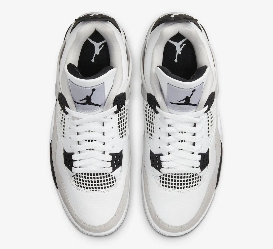 Stable Steps Smile Step Jordan 4 Retro Military Black