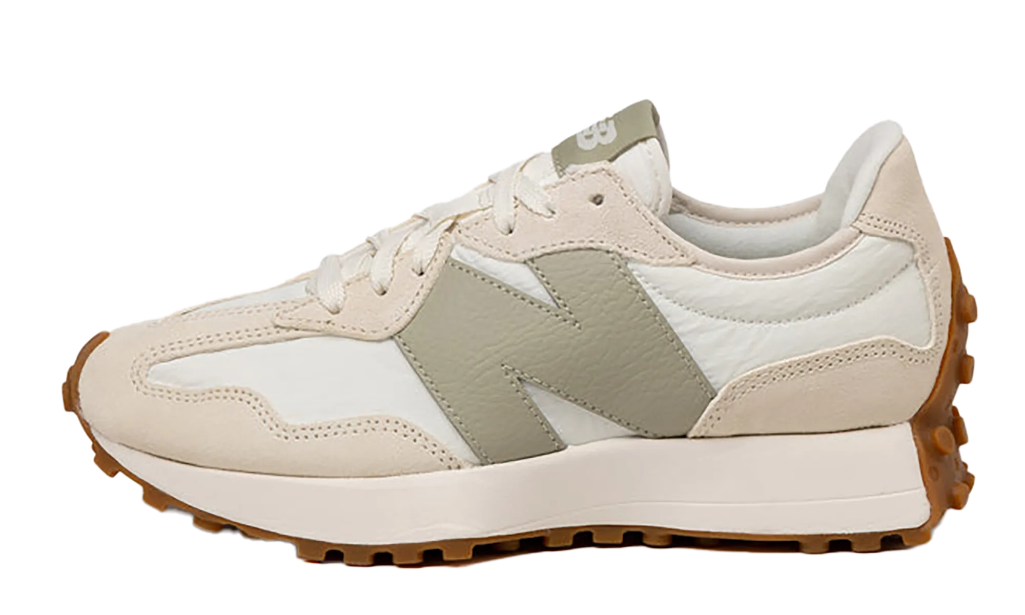 Mark Hike Light Walk 327 WMNS "Linen / Sea Salt / Olivine"