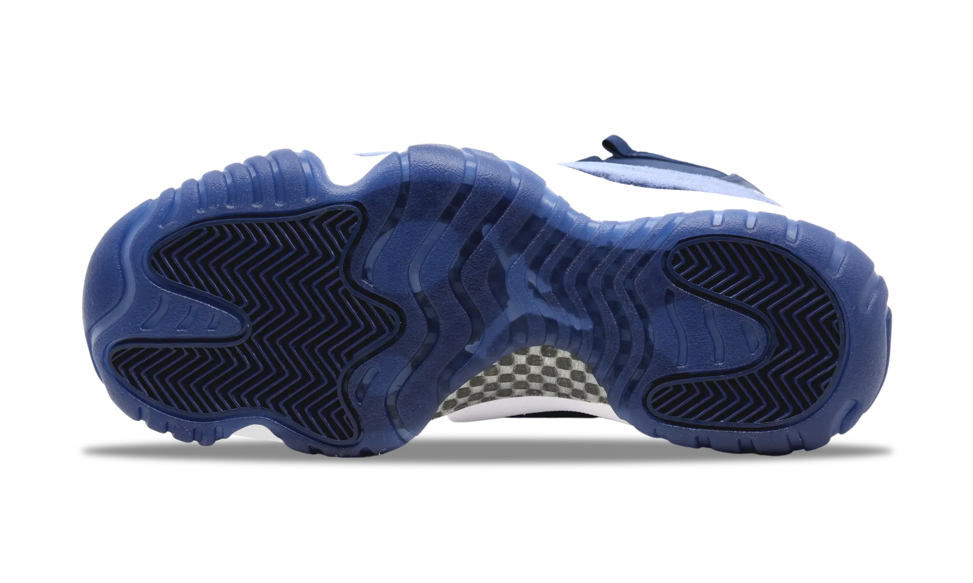 nike Jordan 11 Retro Midnight Navy 2022 (W) (AR0715-441) Women's Size 5-8 Moon Jog Slip   Resistant Sole