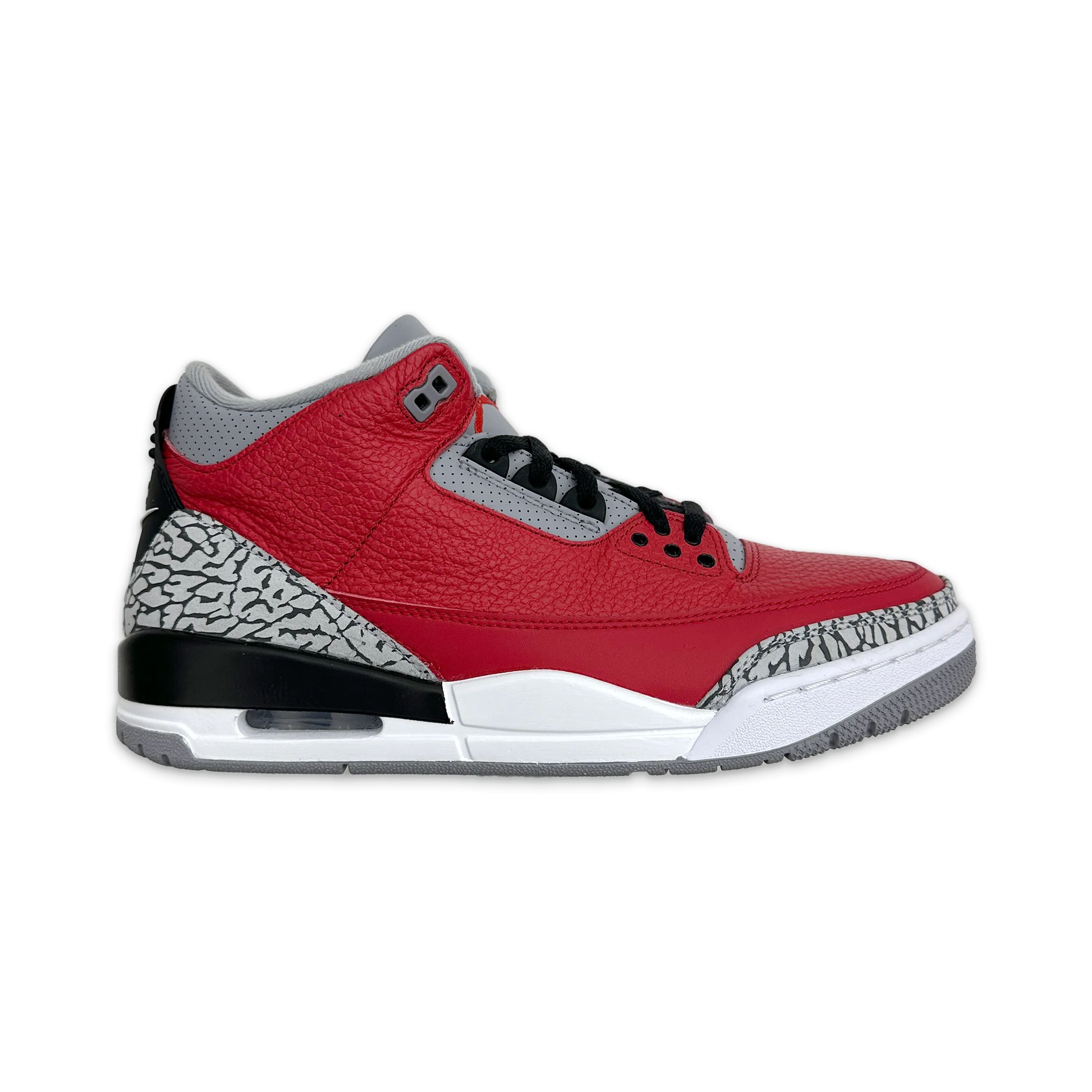 Heavy Stride Print Fun Air Jordan 3 Retro SE ??Unite Fire Red??