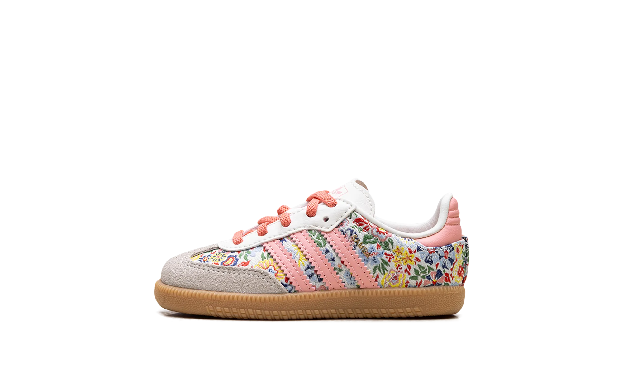 Zero Pressure Lifestyle Fit Samba OG TD "Liberty London Floral Embroidery"