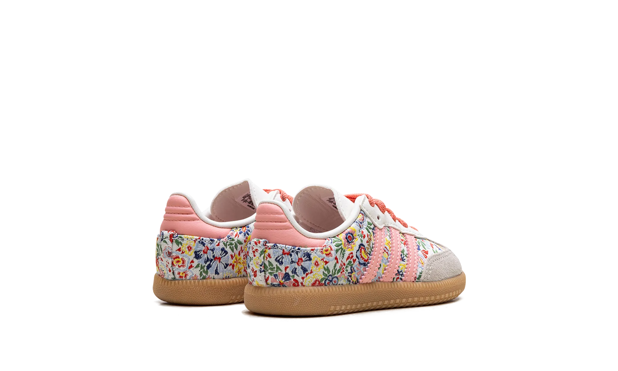 City Step Quick Walk Samba OG TD "Liberty London Floral Embroidery"