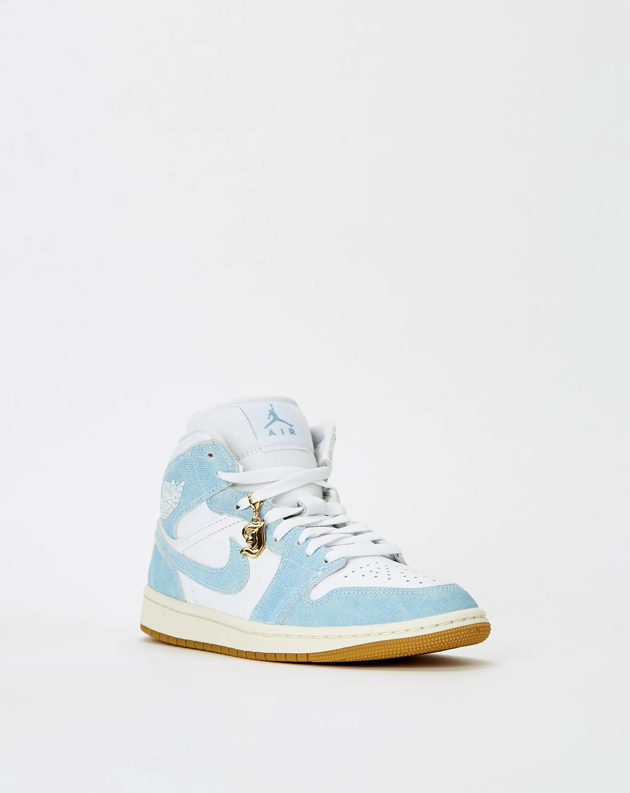 Black Edge Corner Style Women's Air Jordan 1 Mid SE