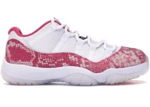 Jordan 11 Retro Low Pink Snakeskin (2019) (W) evening run Group Hike