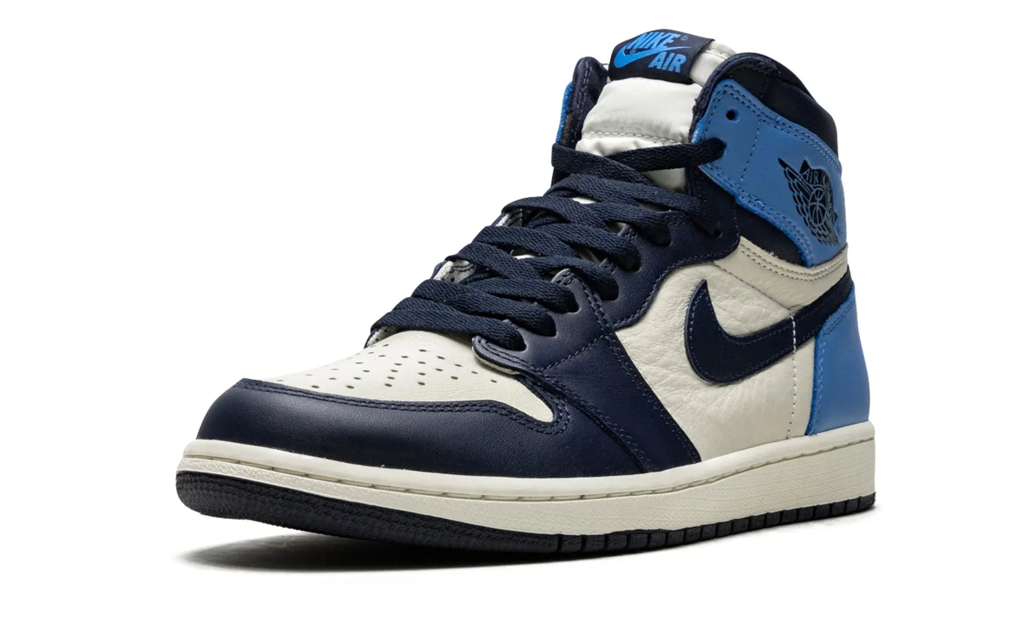 Air Jordan 1 Retro High OG Obsidian Core Design
