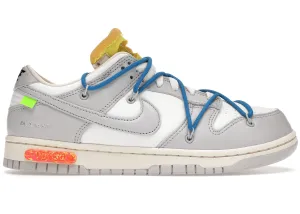 Nike Dunk Low Off-White Lot 10 Forest Step
