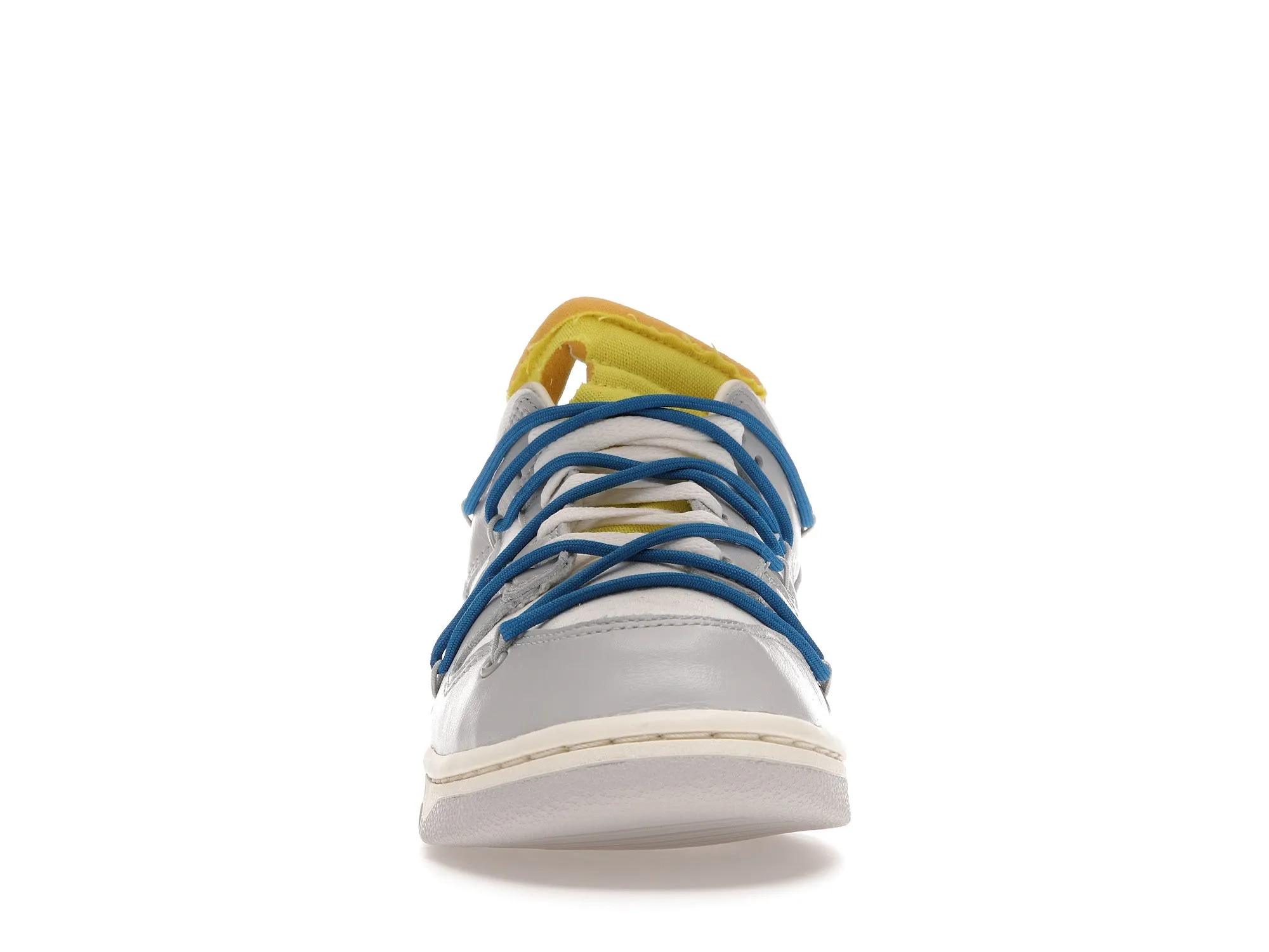 PU material Nike Dunk Low Off-White Lot 10