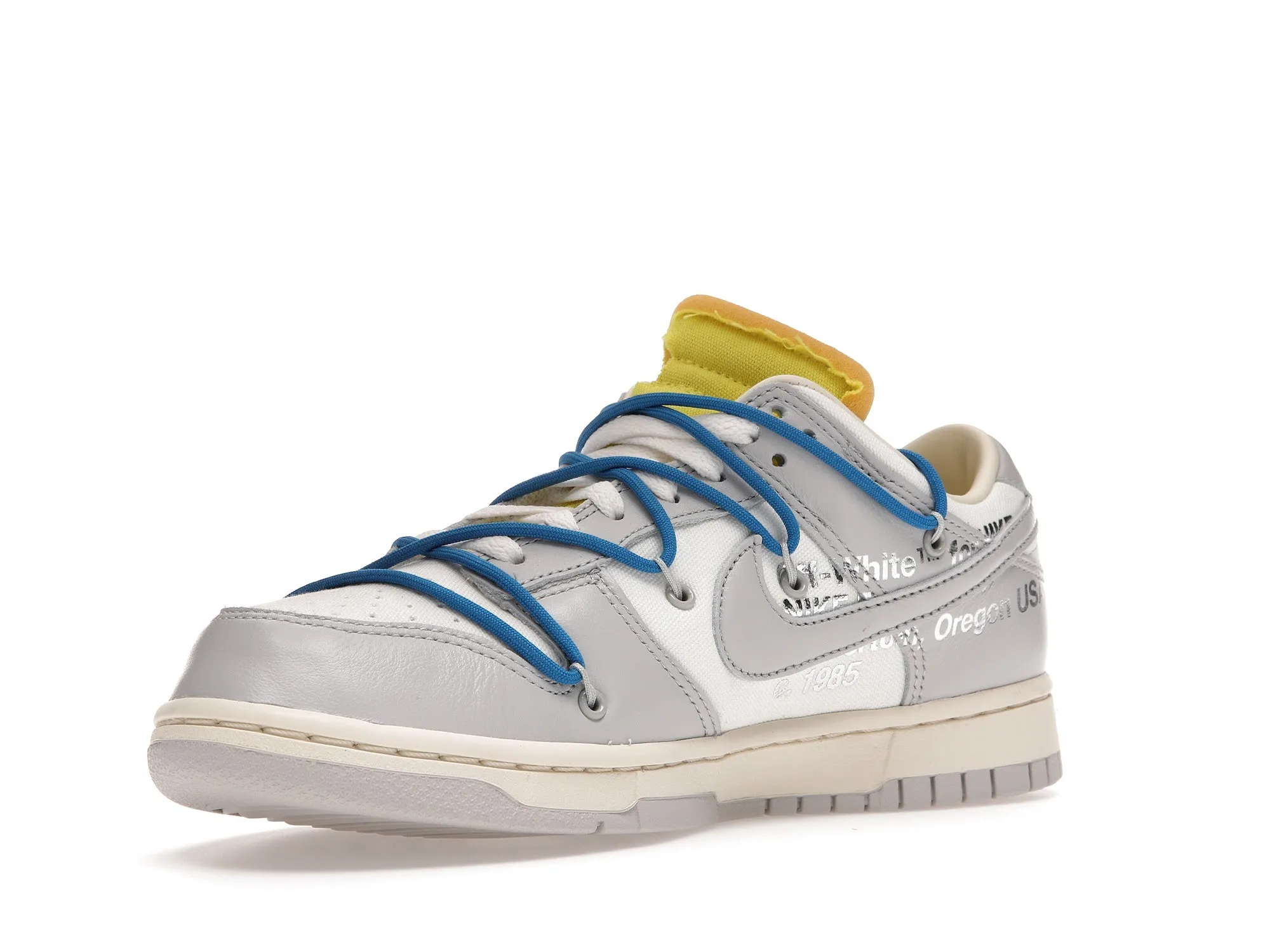Fashionable Look Nike Dunk Low Off-White Lot 10