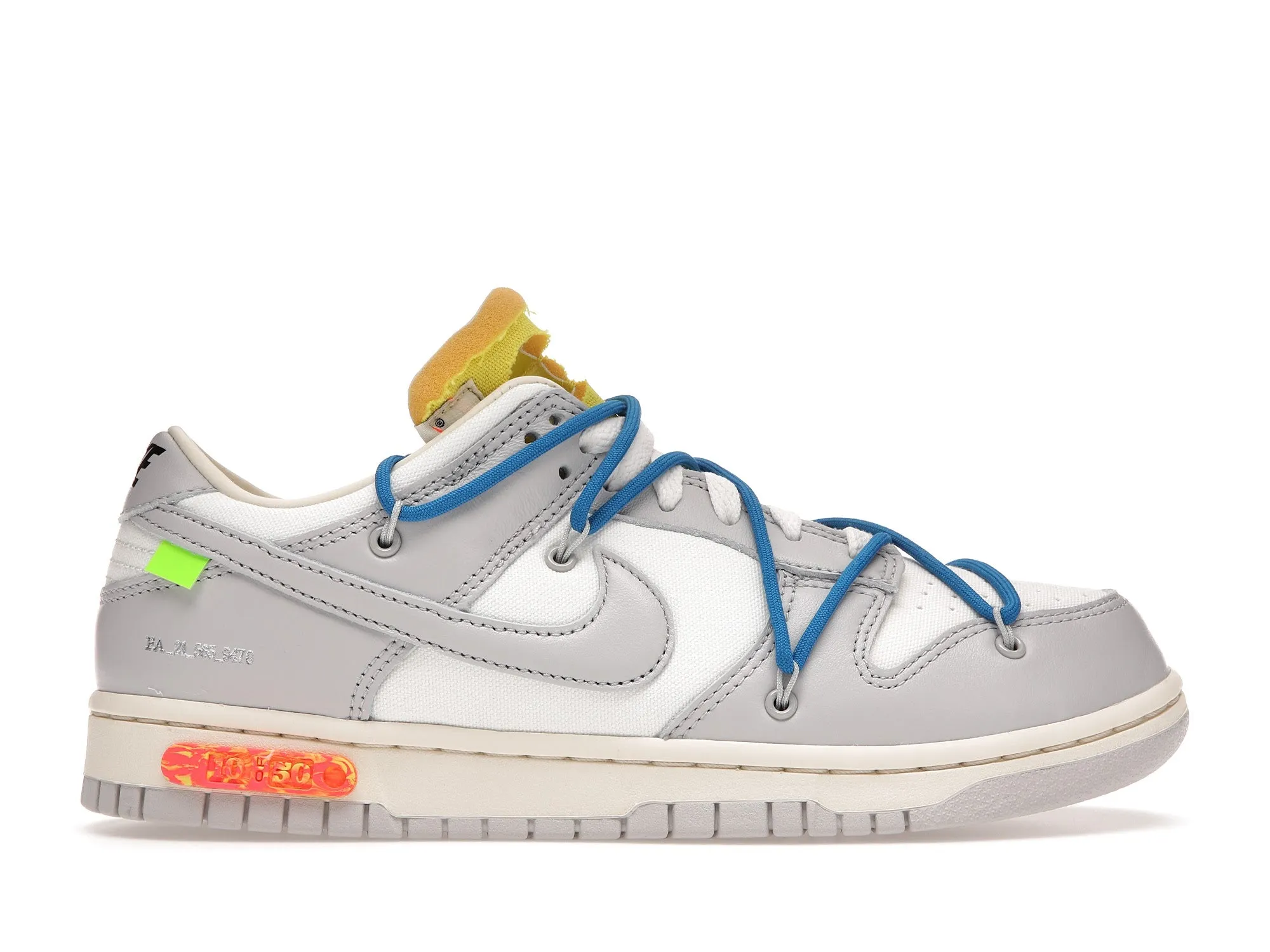 Nike Dunk Low Off-White Lot 10 Mobility Boost Urban Life