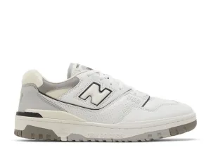 Quick Slide Classic Finish New Balance 550 Salt And Pepper