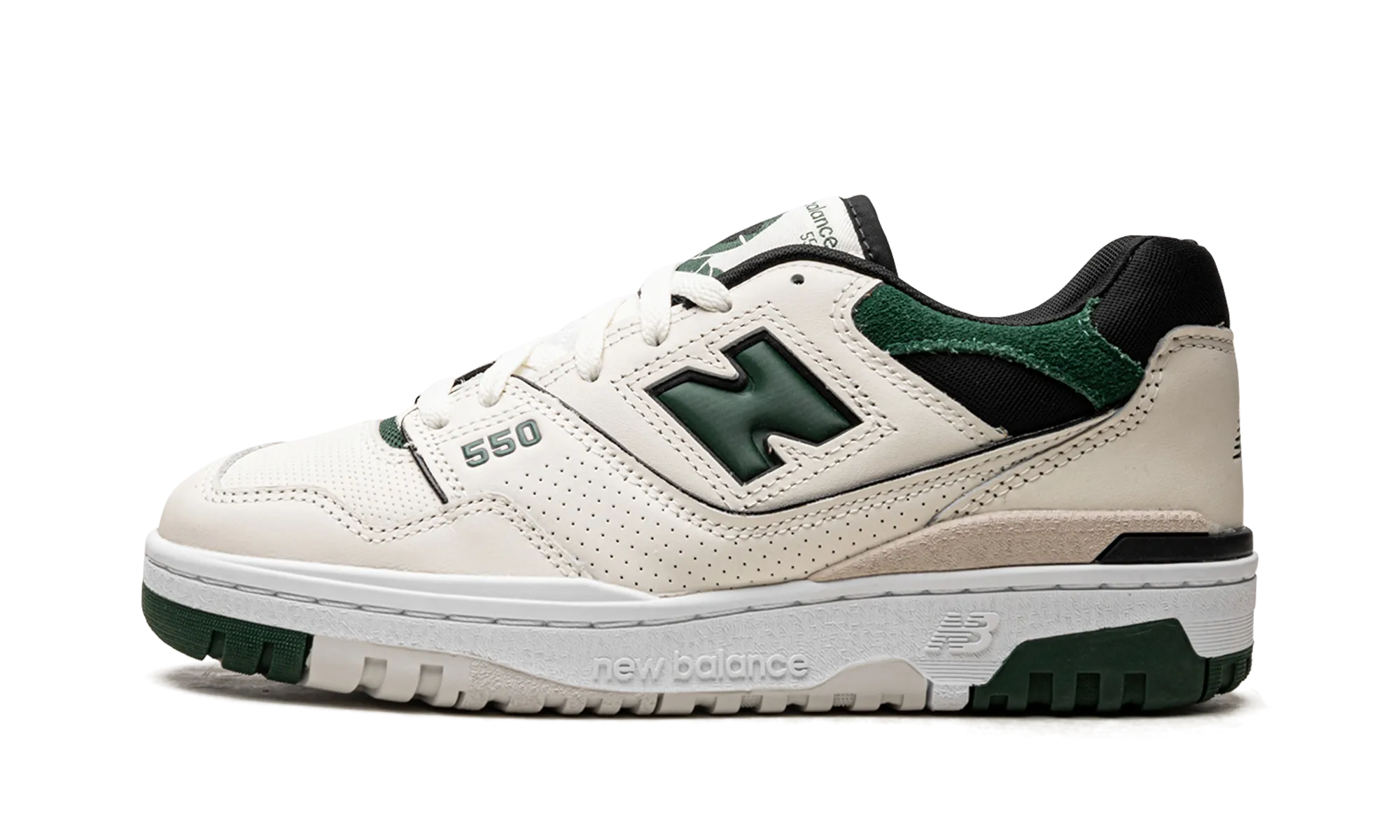 550 "Sea Salt Pine Green" Wood Step