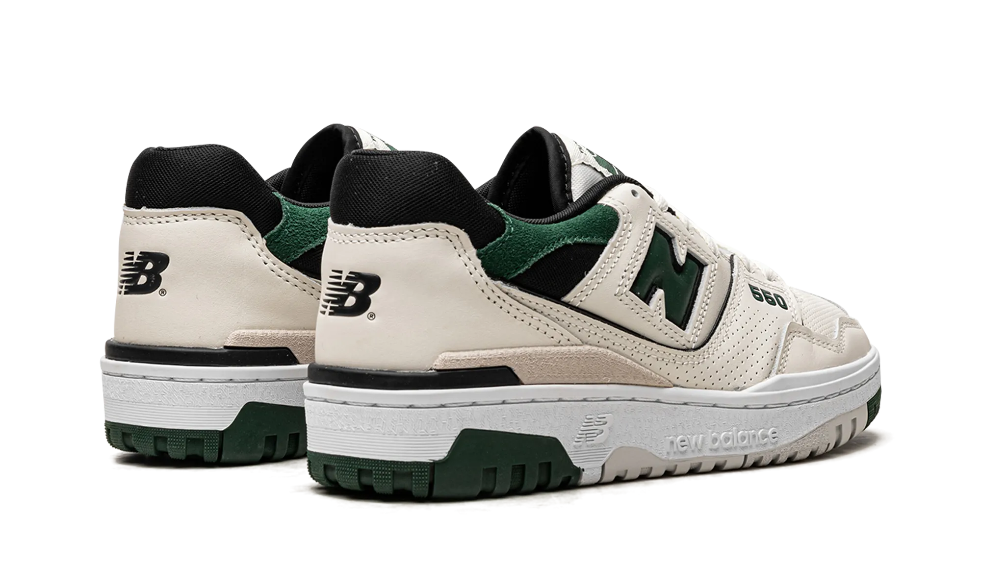550 "Sea Salt Pine Green" Breathable Upper Shoes