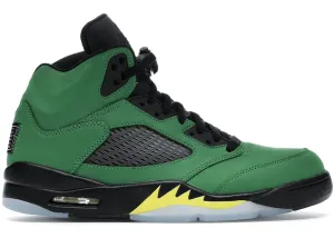 Slide On Slip   resistant   sole Jordan 5 Retro SE Oregon