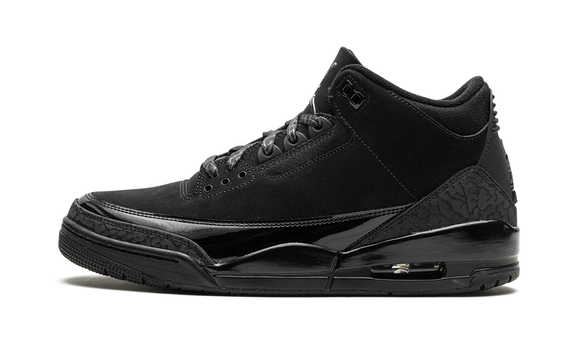 Leaf Hike Rain Hike Air Jordan 3 "Black Cat 2025"