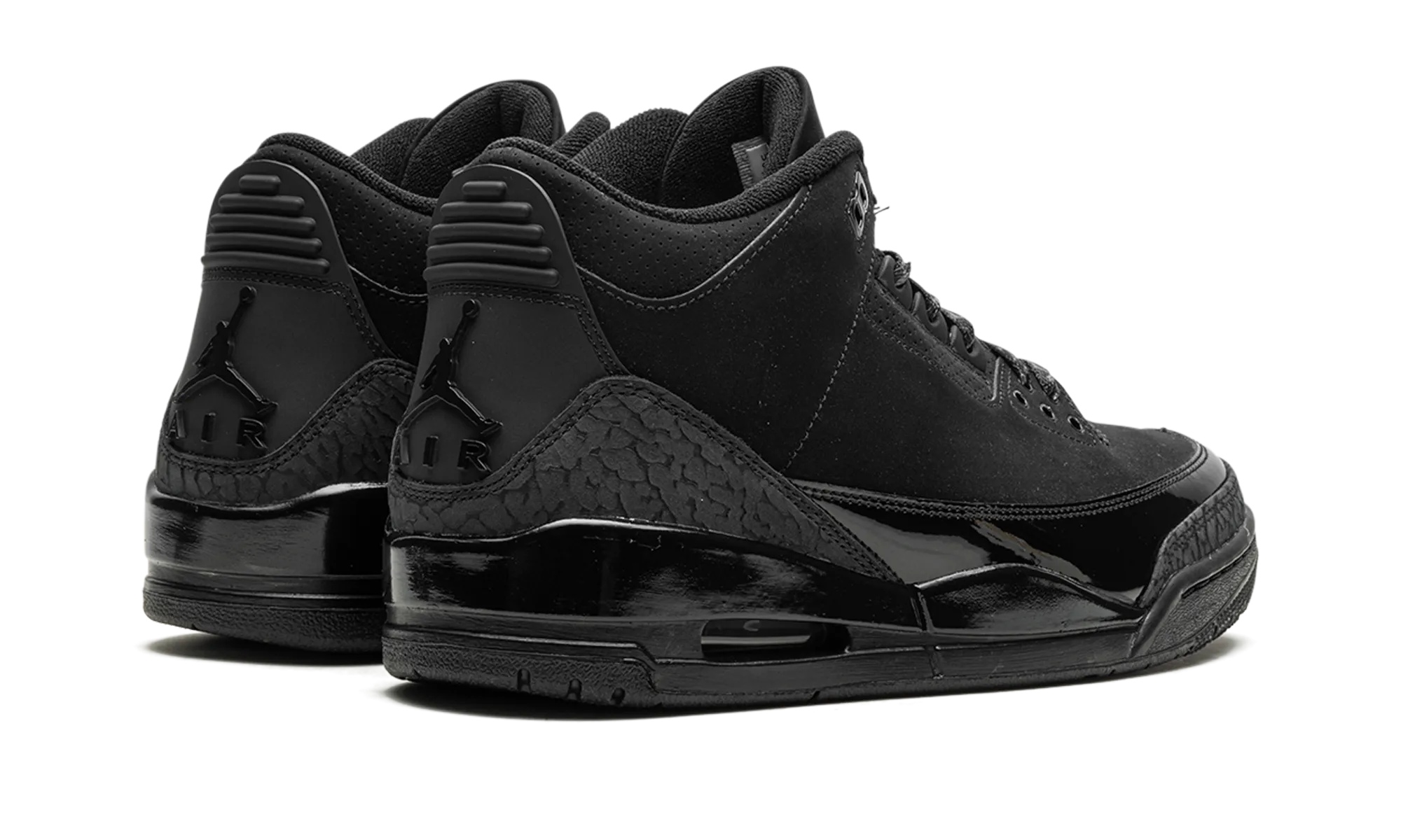 Air Jordan 3 "Black Cat 2025" Comfortable Fit Socks